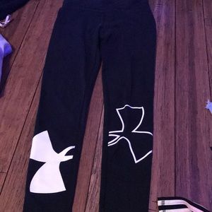 Kids under armor leggings